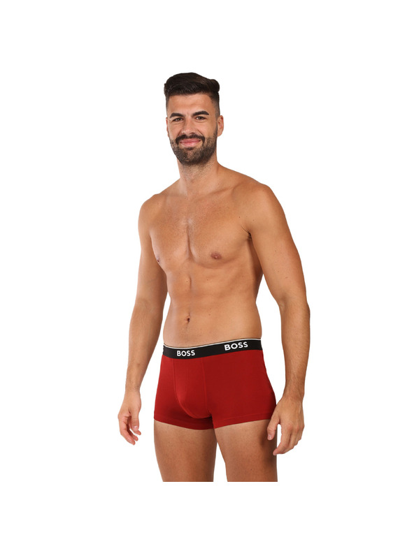 BOSS Három darabos csomag - BOSS férfi boxeralsó többszínű