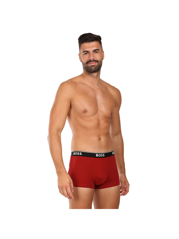 BOSS Három darabos csomag - BOSS férfi boxeralsó többszínű