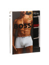 BOSS Három darabos csomag - BOSS férfi boxeralsó többszínű