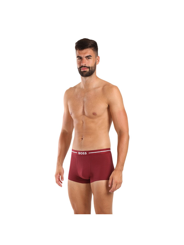 BOSS Három darabos csomag - BOSS férfi boxeralsó többszínű