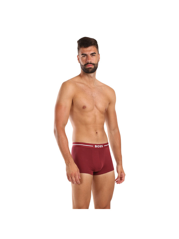 BOSS Három darabos csomag - BOSS férfi boxeralsó többszínű