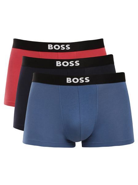 BOSS Három darabos csomag - BOSS férfi boxeralsó többszínű