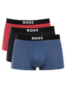 BOSS Három darabos csomag - BOSS férfi boxeralsó többszínű