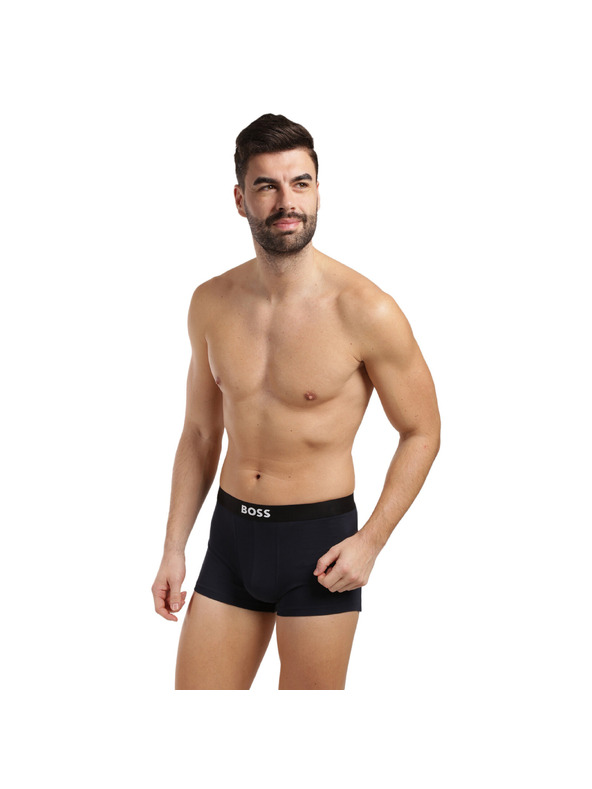 BOSS Három darabos csomag - BOSS férfi boxeralsó többszínű