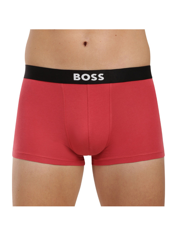 BOSS Három darabos csomag - BOSS férfi boxeralsó többszínű