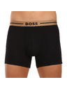 BOSS Három darabos csomag - BOSS férfi boxeralsó fekete