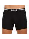 BOSS Három darabos csomag - BOSS férfi boxeralsó fekete