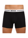 BOSS Három darabos csomag - BOSS férfi boxeralsó fekete