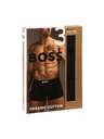 BOSS Három darabos csomag - BOSS férfi boxeralsó fekete