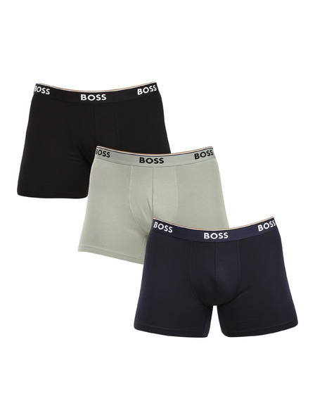 BOSS Három darabos csomag - BOSS férfi boxeralsó többszínű