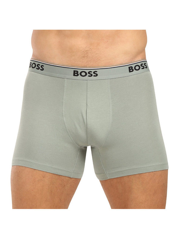 BOSS Három darabos csomag - BOSS férfi boxeralsó többszínű