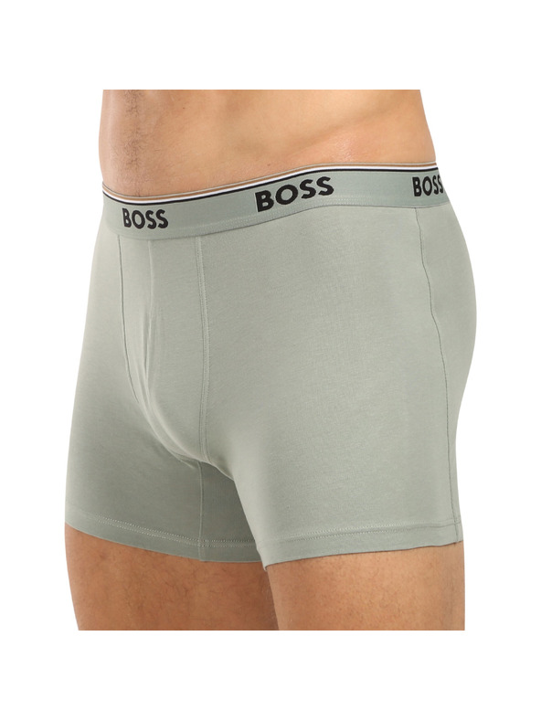 BOSS Három darabos csomag - BOSS férfi boxeralsó többszínű
