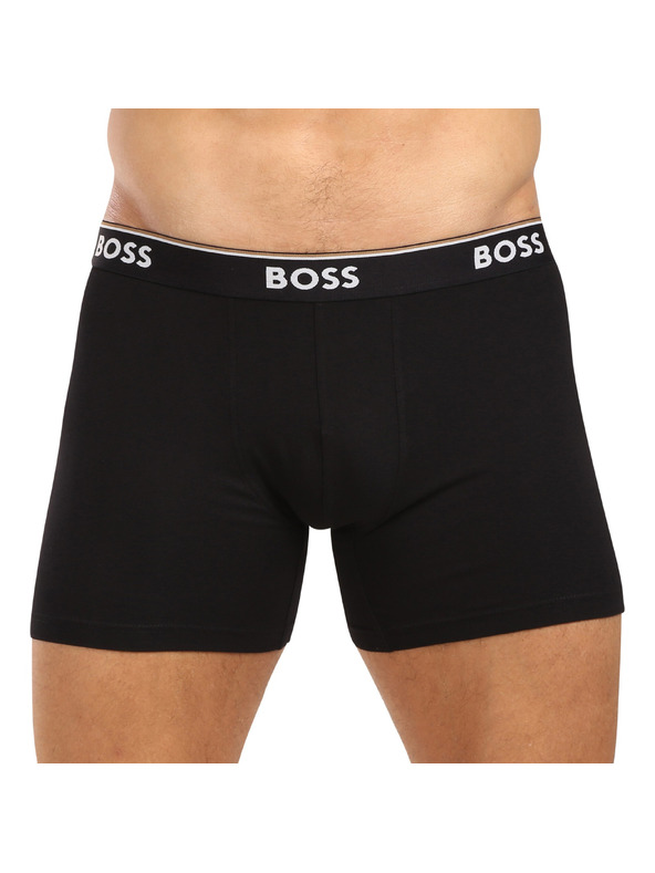 BOSS Három darabos csomag - BOSS férfi boxeralsó többszínű