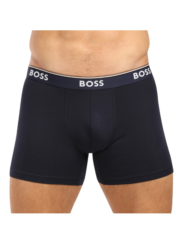 BOSS Három darabos csomag - BOSS férfi boxeralsó többszínű