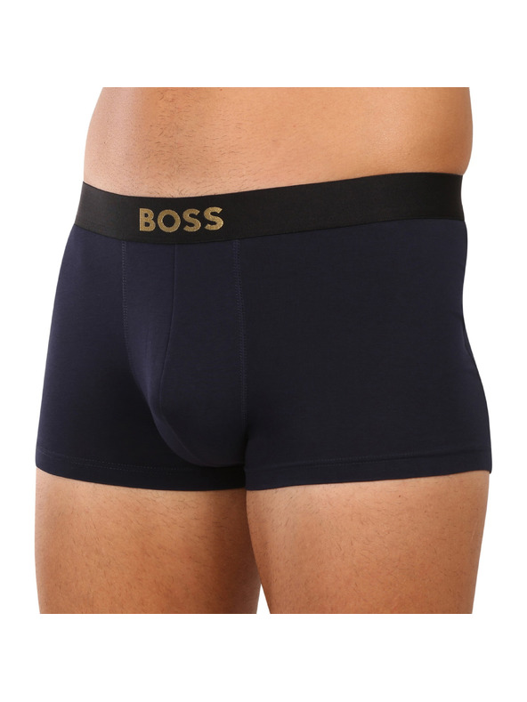 BOSS Három darabos csomag - BOSS férfi boxeralsó többszínű