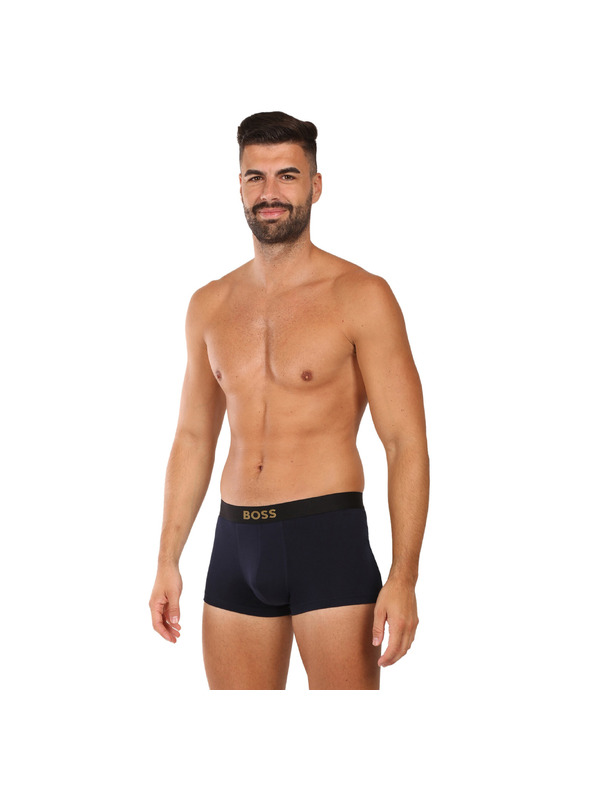 BOSS Három darabos csomag - BOSS férfi boxeralsó többszínű