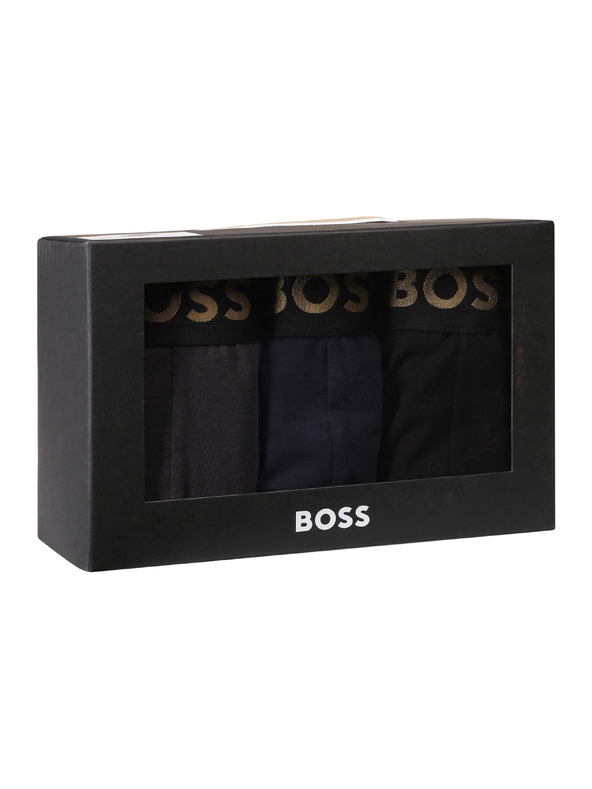 BOSS Három darabos csomag - BOSS férfi boxeralsó többszínű