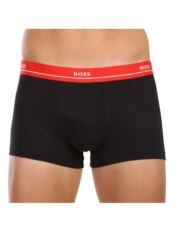 BOSS Öt darabos csomag - BOSS férfi boxeralsó fekete