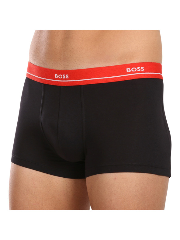 BOSS Öt darabos csomag - BOSS férfi boxeralsó fekete