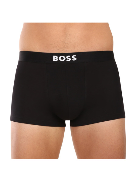 BOSS Három darabos csomag - BOSS férfi boxeralsó fekete