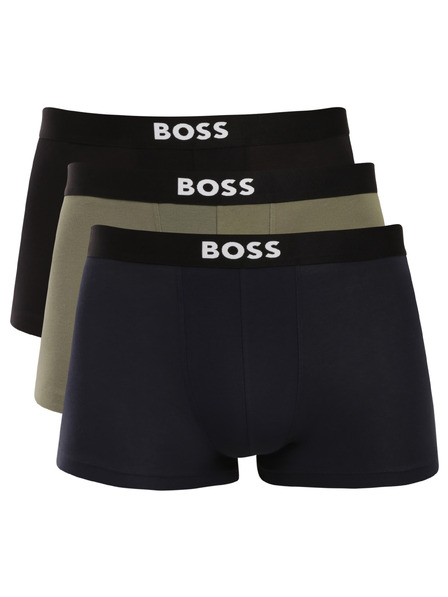 BOSS Három darabos csomag - BOSS férfi boxeralsó többszínű