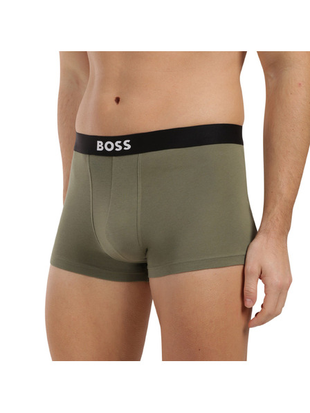 BOSS Három darabos csomag - BOSS férfi boxeralsó többszínű