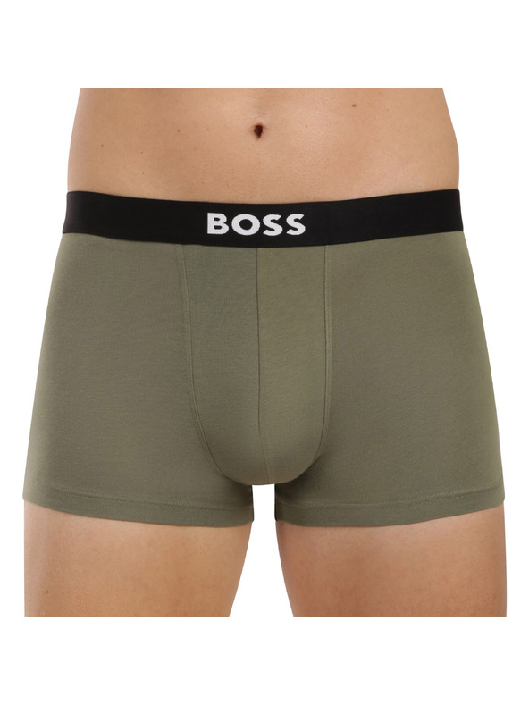BOSS Három darabos csomag - BOSS férfi boxeralsó többszínű