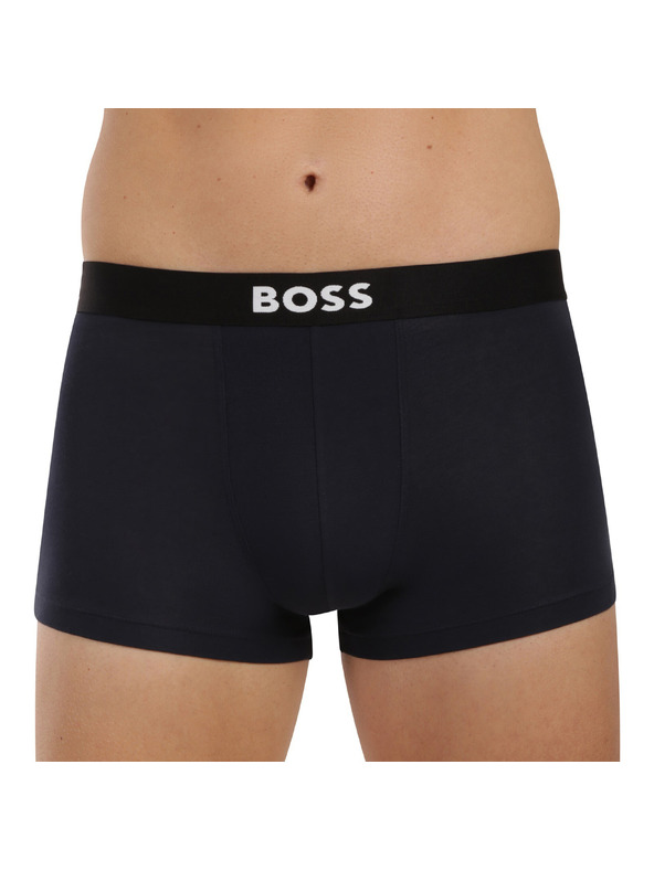 BOSS Három darabos csomag - BOSS férfi boxeralsó többszínű
