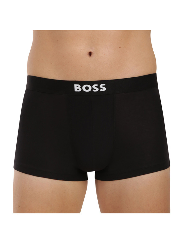 BOSS Három darabos csomag - BOSS férfi boxeralsó többszínű