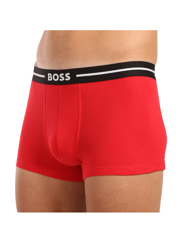 BOSS Három darabos csomag - BOSS férfi boxeralsó többszínű