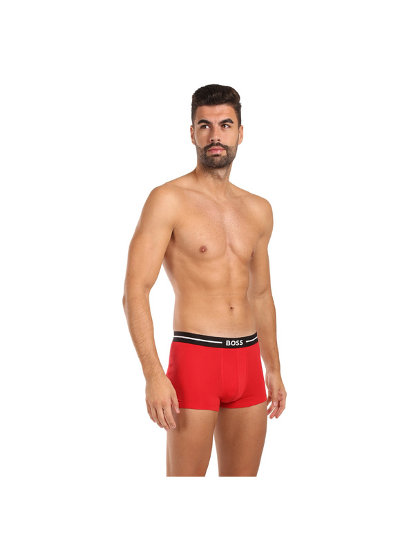 BOSS Három darabos csomag - BOSS férfi boxeralsó többszínű