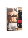 BOSS Három darabos csomag - BOSS férfi boxeralsó többszínű