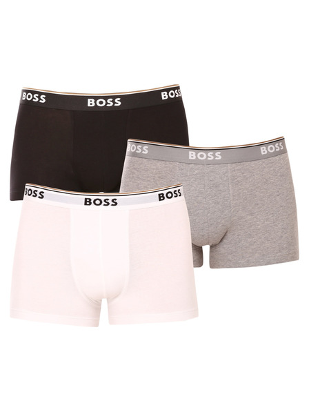 BOSS Három darabos csomag - BOSS férfi boxeralsó többszínű