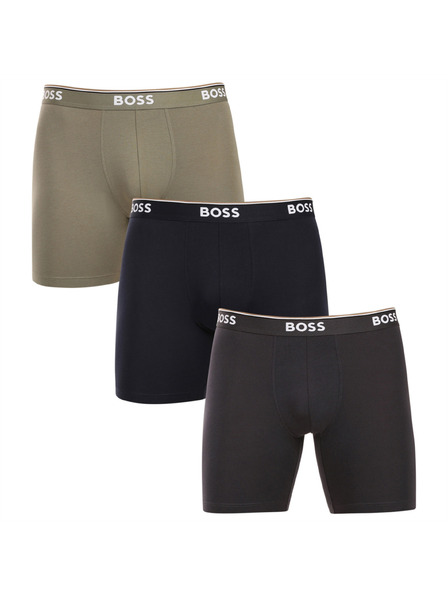 BOSS Három darabos csomag - BOSS férfi boxeralsó többszínű
