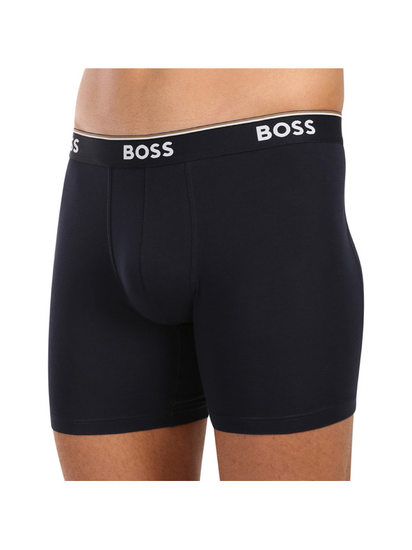 BOSS Három darabos csomag - BOSS férfi boxeralsó többszínű
