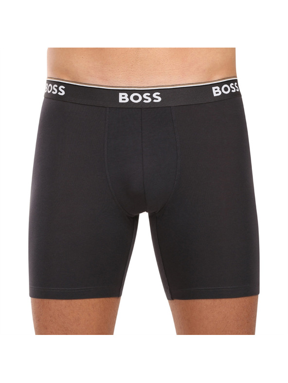BOSS Három darabos csomag - BOSS férfi boxeralsó többszínű