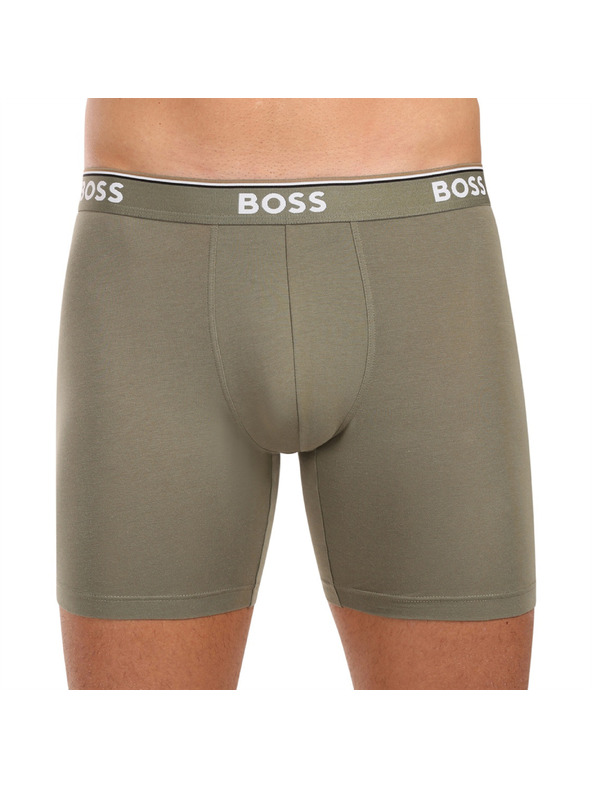 BOSS Három darabos csomag - BOSS férfi boxeralsó többszínű