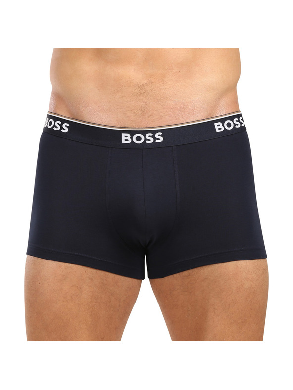 BOSS Három darabos csomag - BOSS férfi boxeralsó többszínű