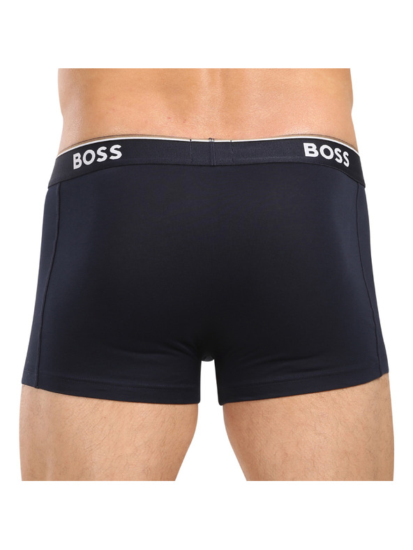 BOSS Három darabos csomag - BOSS férfi boxeralsó többszínű