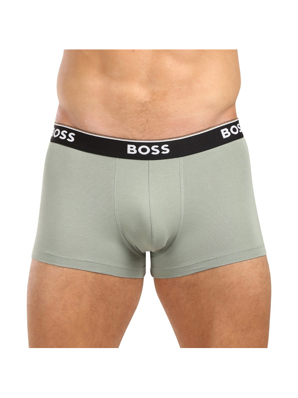 BOSS Három darabos csomag - BOSS férfi boxeralsó többszínű