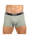 BOSS Három darabos csomag - BOSS férfi boxeralsó többszínű