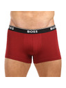 BOSS Három darabos csomag - BOSS férfi boxeralsó többszínű