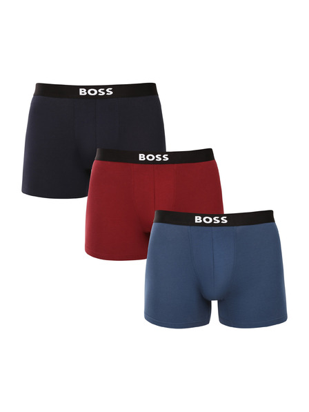 BOSS Három darabos csomag - BOSS férfi boxeralsó többszínű