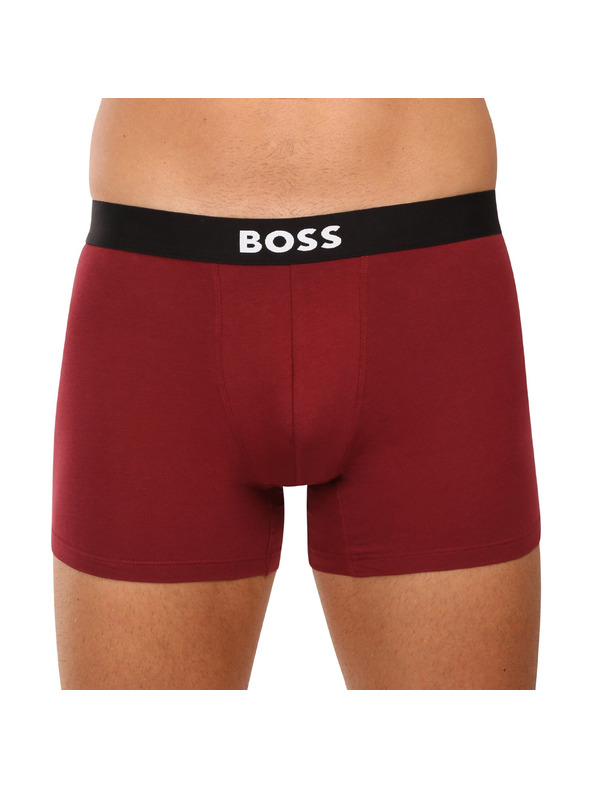BOSS Három darabos csomag - BOSS férfi boxeralsó többszínű