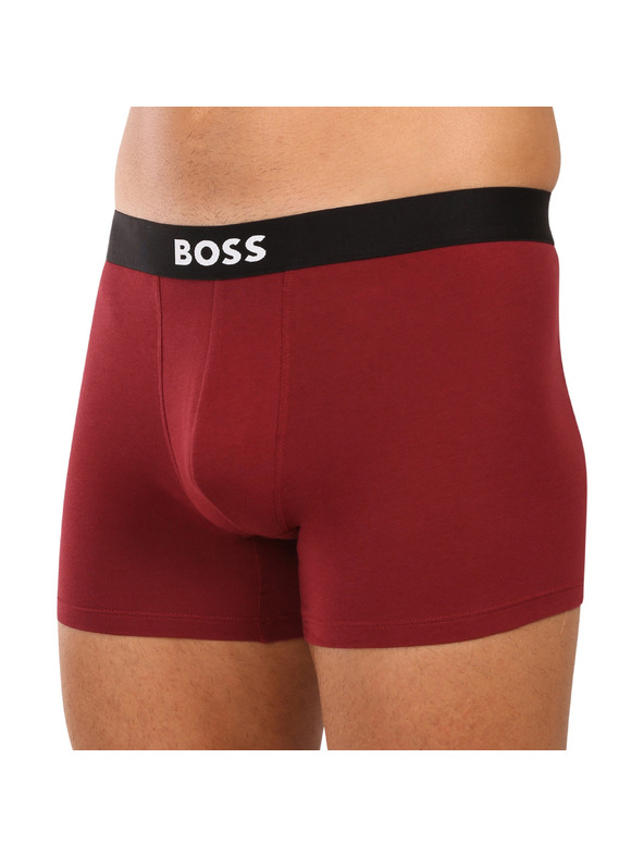 BOSS Három darabos csomag - BOSS férfi boxeralsó többszínű
