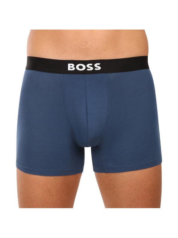 BOSS Három darabos csomag - BOSS férfi boxeralsó többszínű