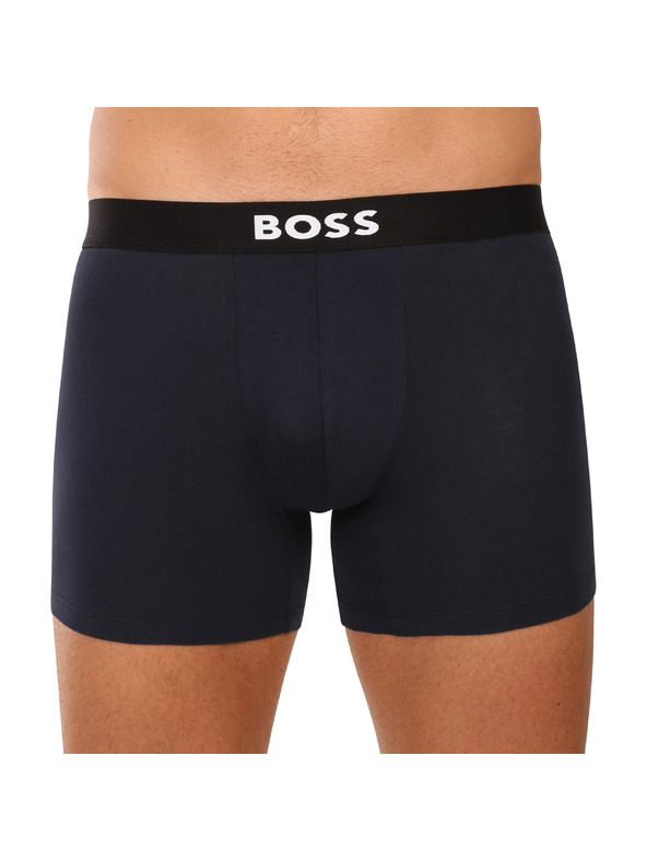 BOSS Három darabos csomag - BOSS férfi boxeralsó többszínű