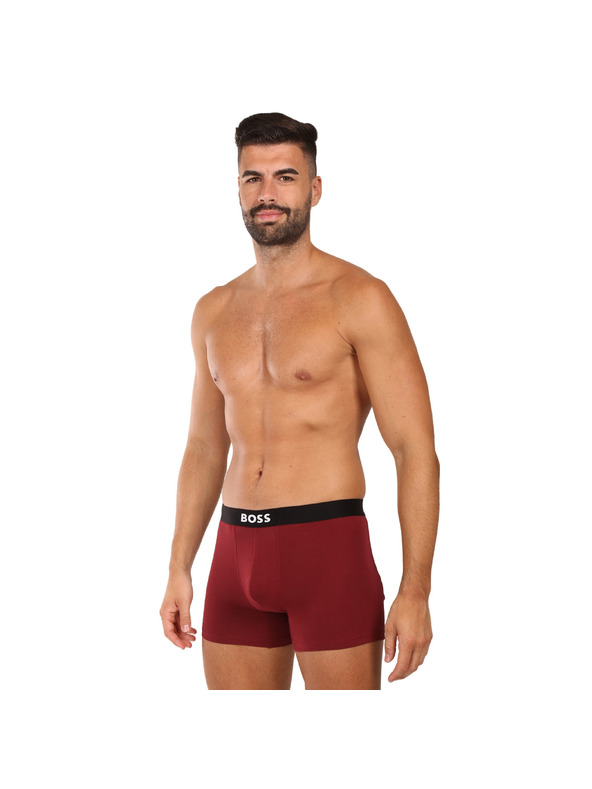 BOSS Három darabos csomag - BOSS férfi boxeralsó többszínű