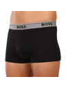 BOSS Három darabos csomag - BOSS férfi boxeralsó fekete