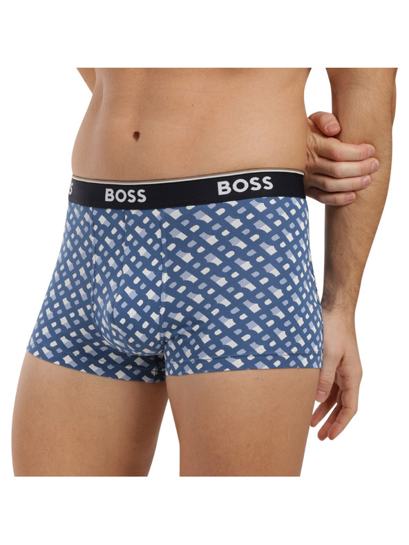 BOSS Három darabos csomag - BOSS férfi boxeralsó többszínű